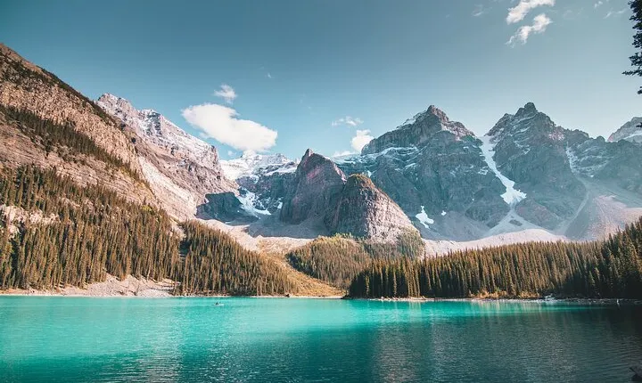 Glacier Banff National Park Okanagan Lake 4 Day from Vancouver