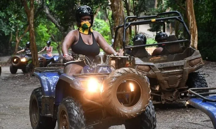 ATV Safari, Horseback Ride and Bamboo Rafting Experience