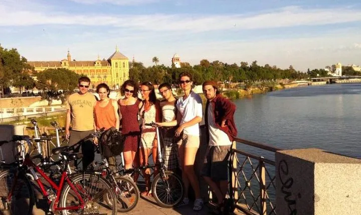 2.5-Hour Seville City Bike Tour