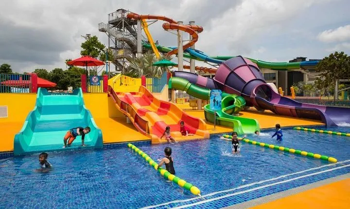 Wild Wild Wet Singapore Admission Ticket