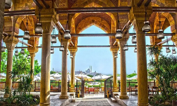 Day Tour To El Moez Street And Al Azhar Park