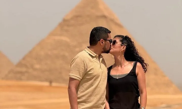 Alexandria Port Excursion: Giza Pyramids & Grand Egyptian Museum