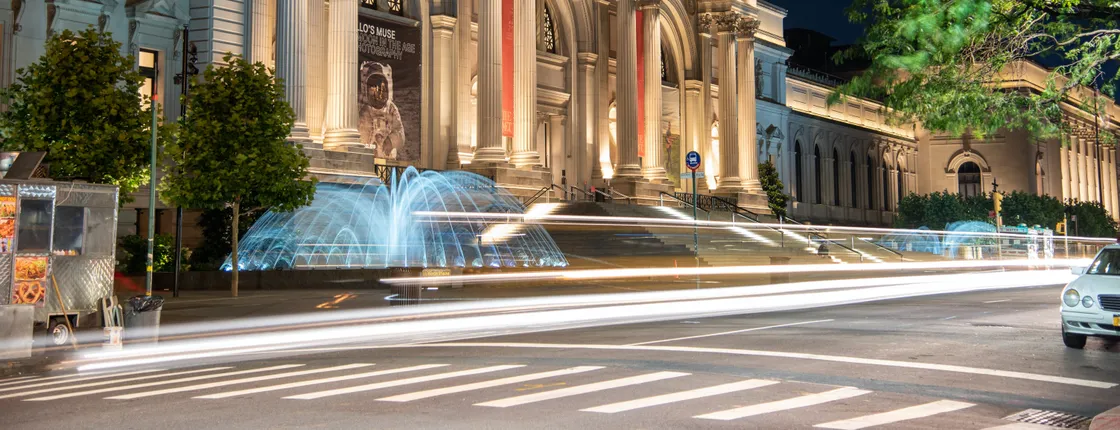 Metropolitan Museum of Art self-guided audio tour