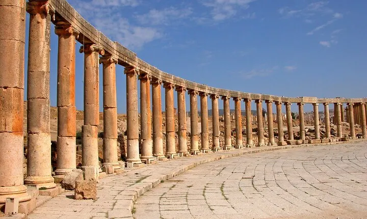Jerash and Ajloun Castle Full day Tour