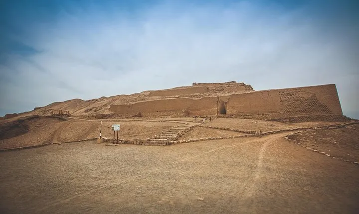 Pachacamac Archaeological Complex and Barranco