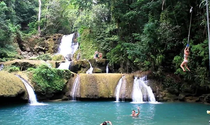 Private YS Falls Tour from Montego Bay