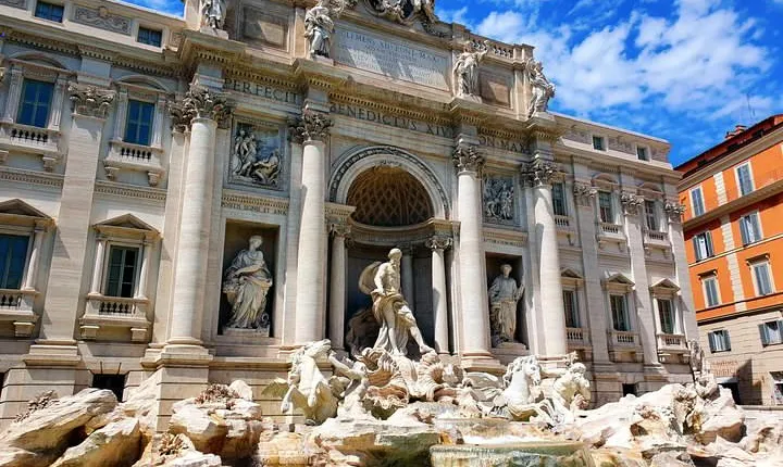 Fountains and Fallen Angels
