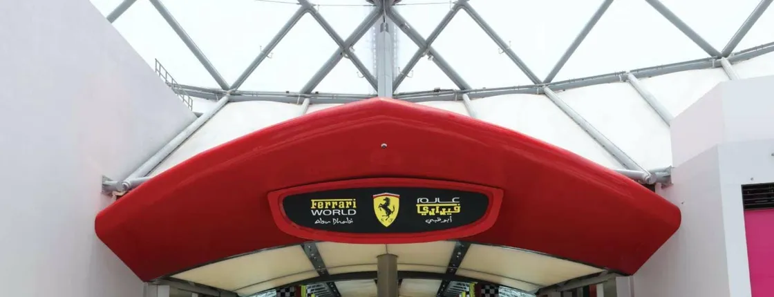 Abu Dhabi Mosque and Ferrari World tour from Dubai