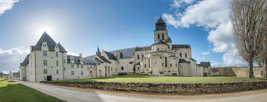 Skip-the-line ticket to Fontevraud Abbey