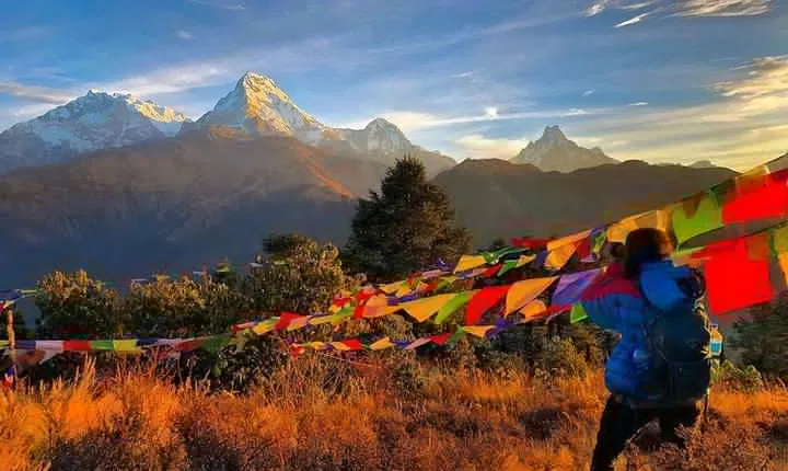 4 Days Poon hill trekking from Pokhara
