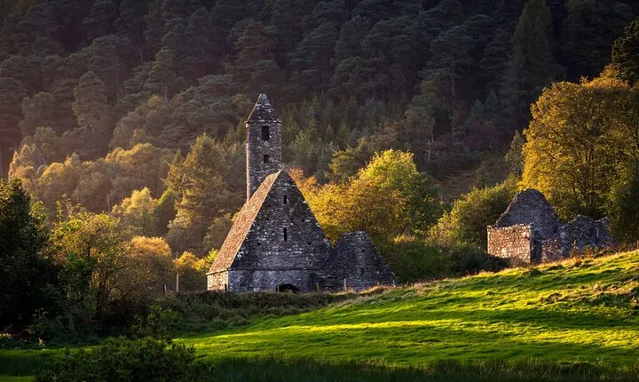Walking Tour in Ireland Hidden Glendalough and Valleys Secrets