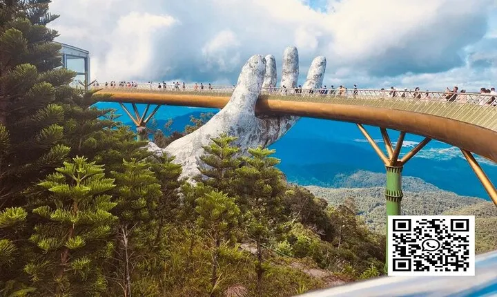 Private Guided Day Tour Ba Na Hills Golden Hands Bridge Sunset