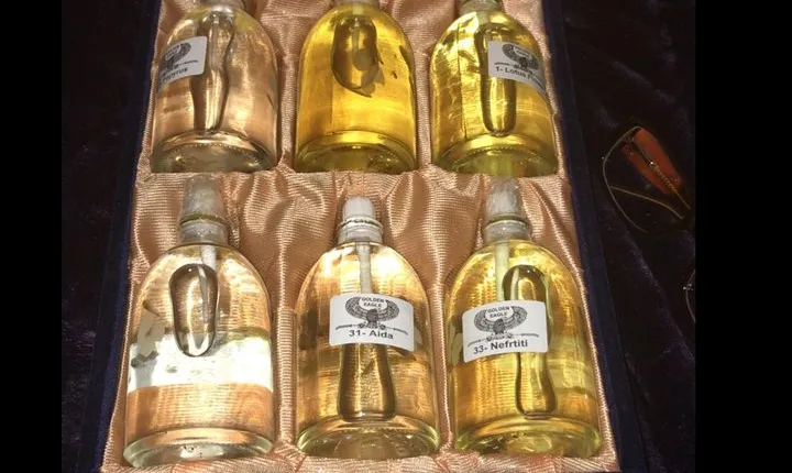 Shopping trip to Lotus flower Oil House and other Authentic Egyptian Fragrance Oils