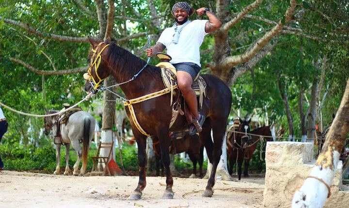 ATV Ziplines, Cenote, Lunch, Horseback Riding and Tequila Tasting