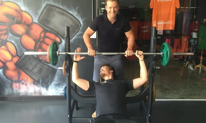 Level 3 Personal Trainer and Qualified Nutritionist on Koh Samui