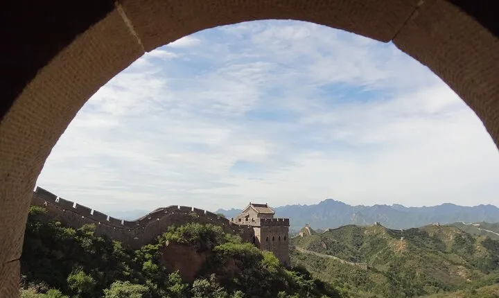 Small Group 15km Great Wall hiking from Gubeikou to Jinshanling