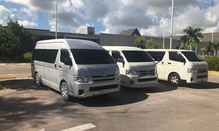 Private Punta Cana Airport Round Trip Transfer to Punta Cana Hotels
