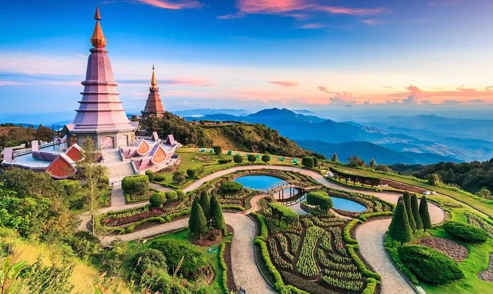 Full-Day Doi Inthanon Nature Tour from Chiang Mai