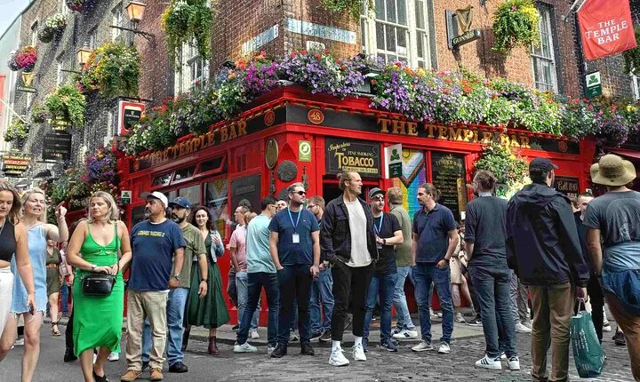 A Self-Guided Audio Tour of Dublin's Temple Bar