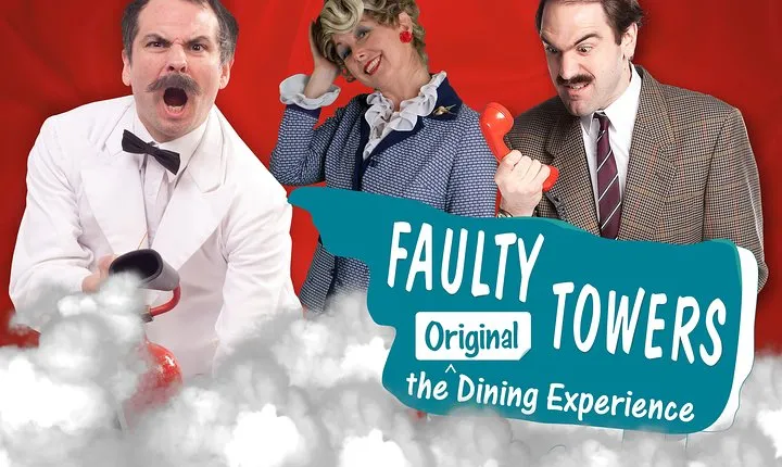 Faulty Towers The Dining Experience in London