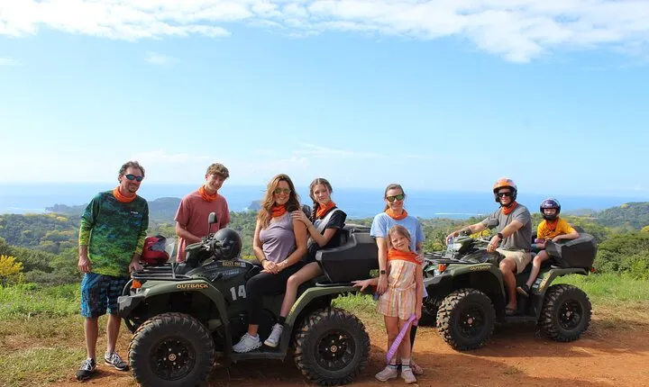 ATV Mountain & Beach Tour