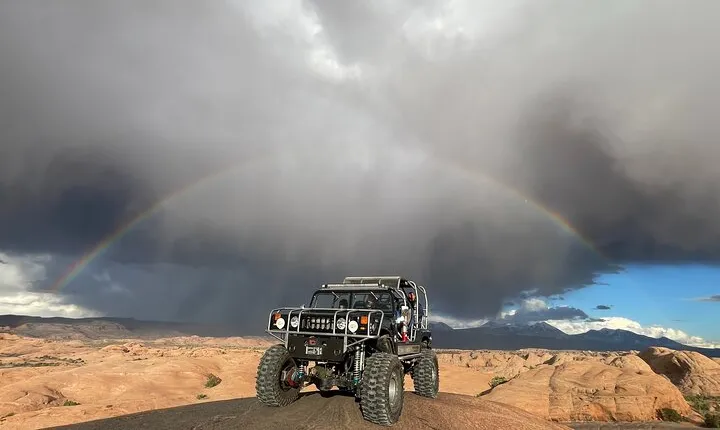 The "Beast" 4x4 Family Adventure in Moab, Utah