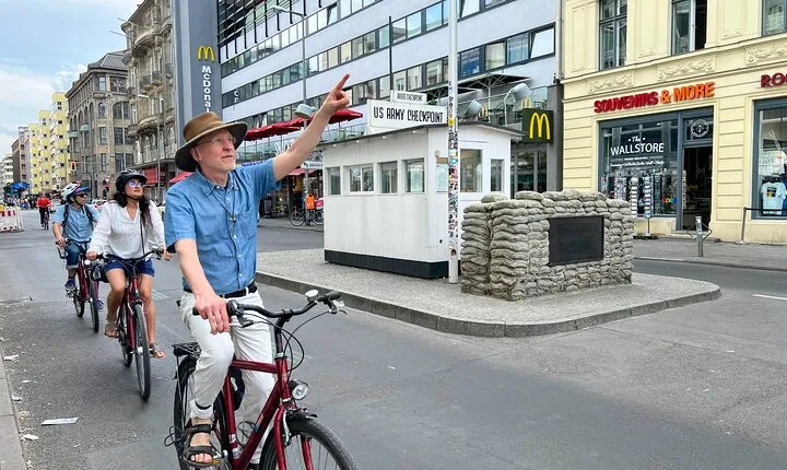 Private Berlin Bike Tour Highlights and Hidden Gems