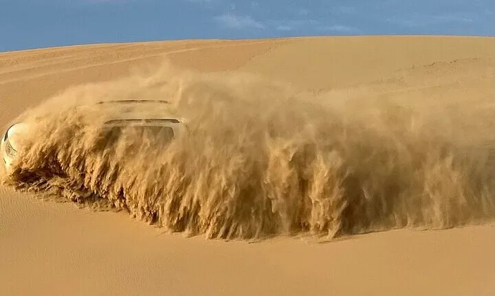 Abu Dhabi Morning Desert Safari with Camel Ride
