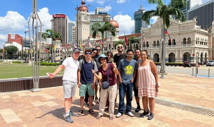 The Best of Heritage & History 5km Walking Tour in Kuala Lumpur