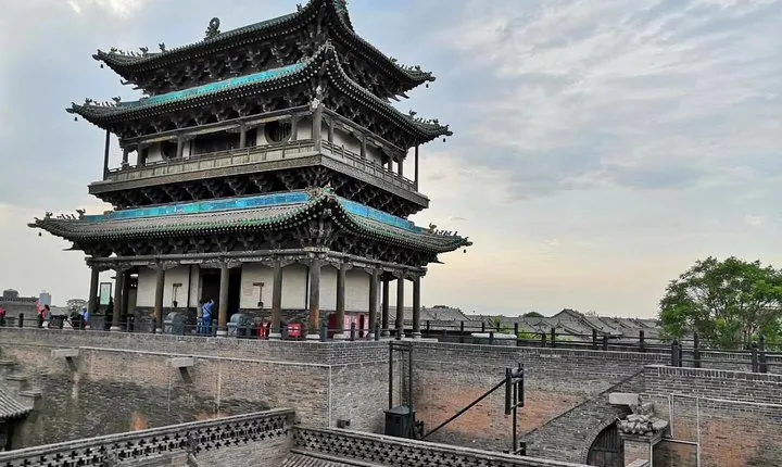 1-Day Pingyao Ancient Town Sightseeing Walking Tour