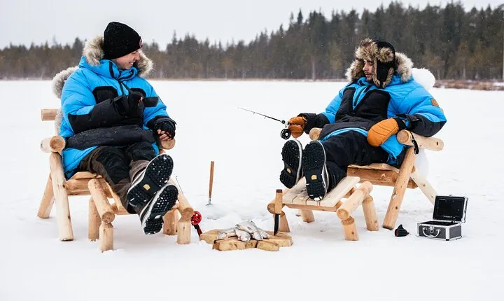 "ICEBREAKER" Ice Fishing VIP Private Tour