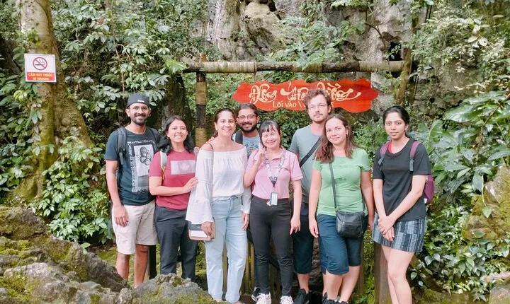 Paradise Cave Full Day Tour from Hue Available Only on Even Days