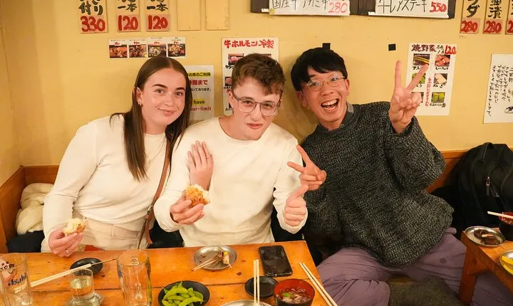 [1 Group Only] Explore Tokyo Shinjuku Food Tour for Family
