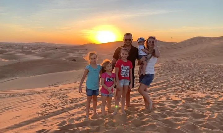 Evening Desert Safari with BBQ Dinner