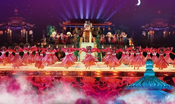  9-Course Court Banquet Dinner and Dance Show at Huaqing Palace
