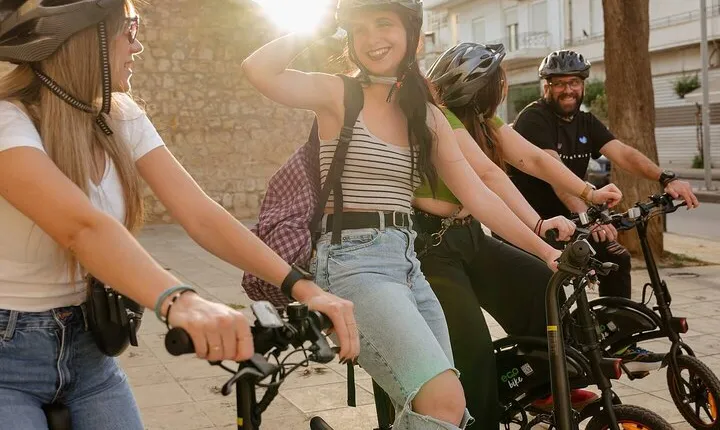 Ecobike tour in historic Heraklion