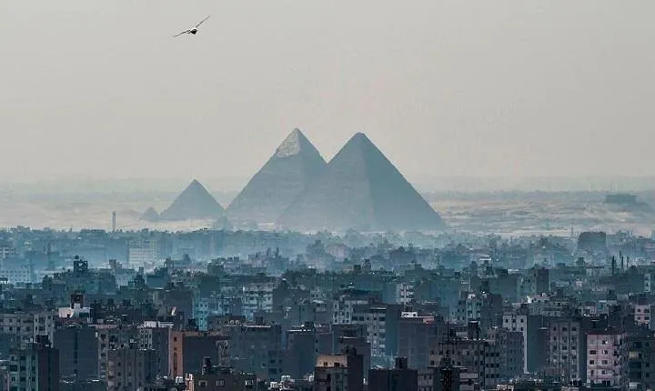 Over day to Cairo Pyramids from Alexandria