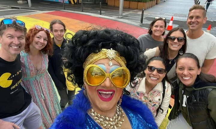 Hillcrest: LGBTQ+ Pub Crawl with Local Drag Queen