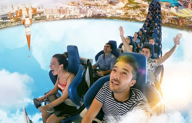 The Land of Legends Theme Park Admission Ticket