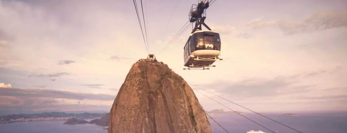 Sugar Loaf city tour and cable car from Rio