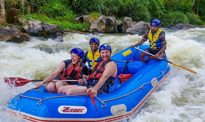 White water rafting in Kitulgala