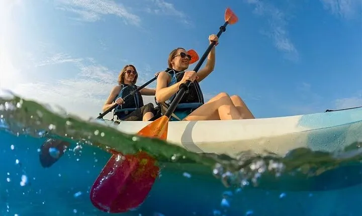 1 Hour Kayaking Experience in Dubai Ticket