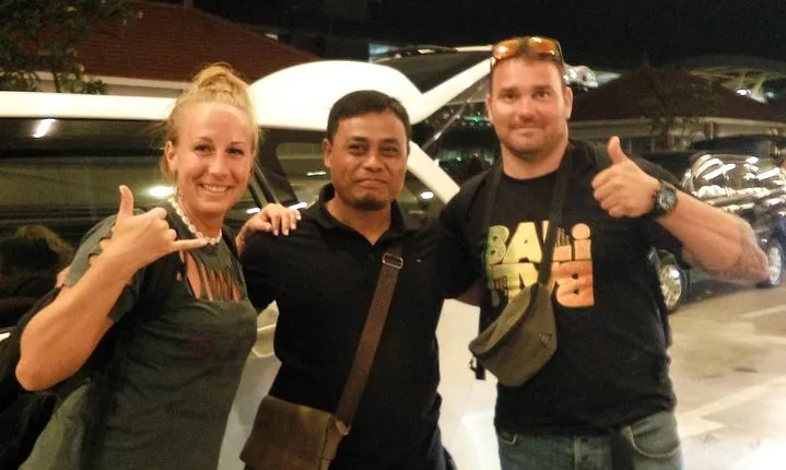 Bali Airport Nusadua 1 Way