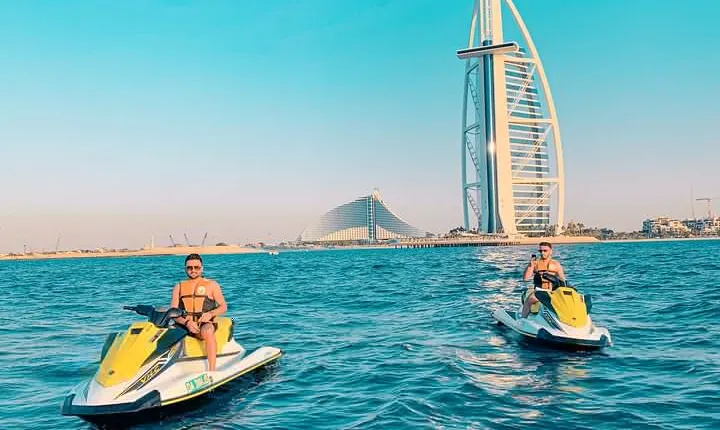 The Best Jet Ski in Dubai - 30 Minutes Burj Al Arab Tour
