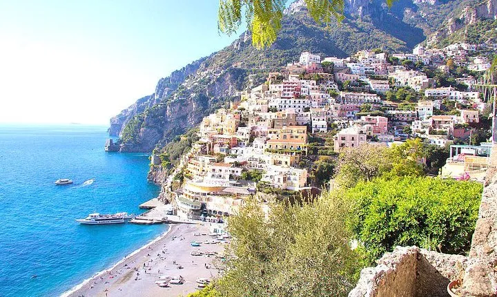 Exclusive Shore Excursion from Naples Cruise Terminal to Pompeii & Amalfi Coast