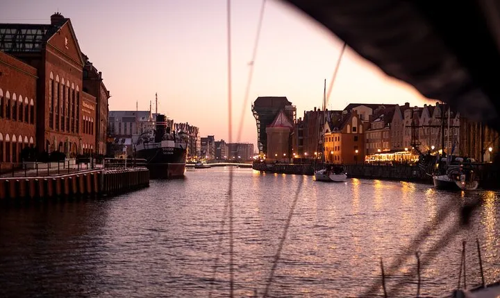 Gdansk Sunset Cruise with Welcome Drink