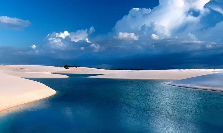 Half Day Lagoa Azul and Maranhao Tour in Brazil