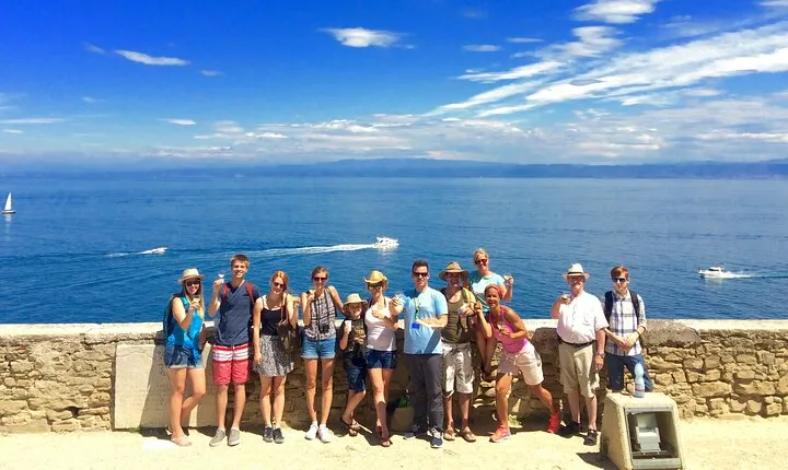 60-minute Small Group Guided Walking Tour in Piran