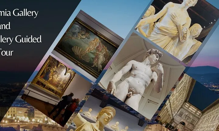 Accademia & Uffizi Combo Tour in Florence Art, History Highlights