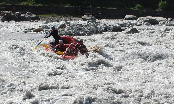 Trishuli 1 Day Rafting